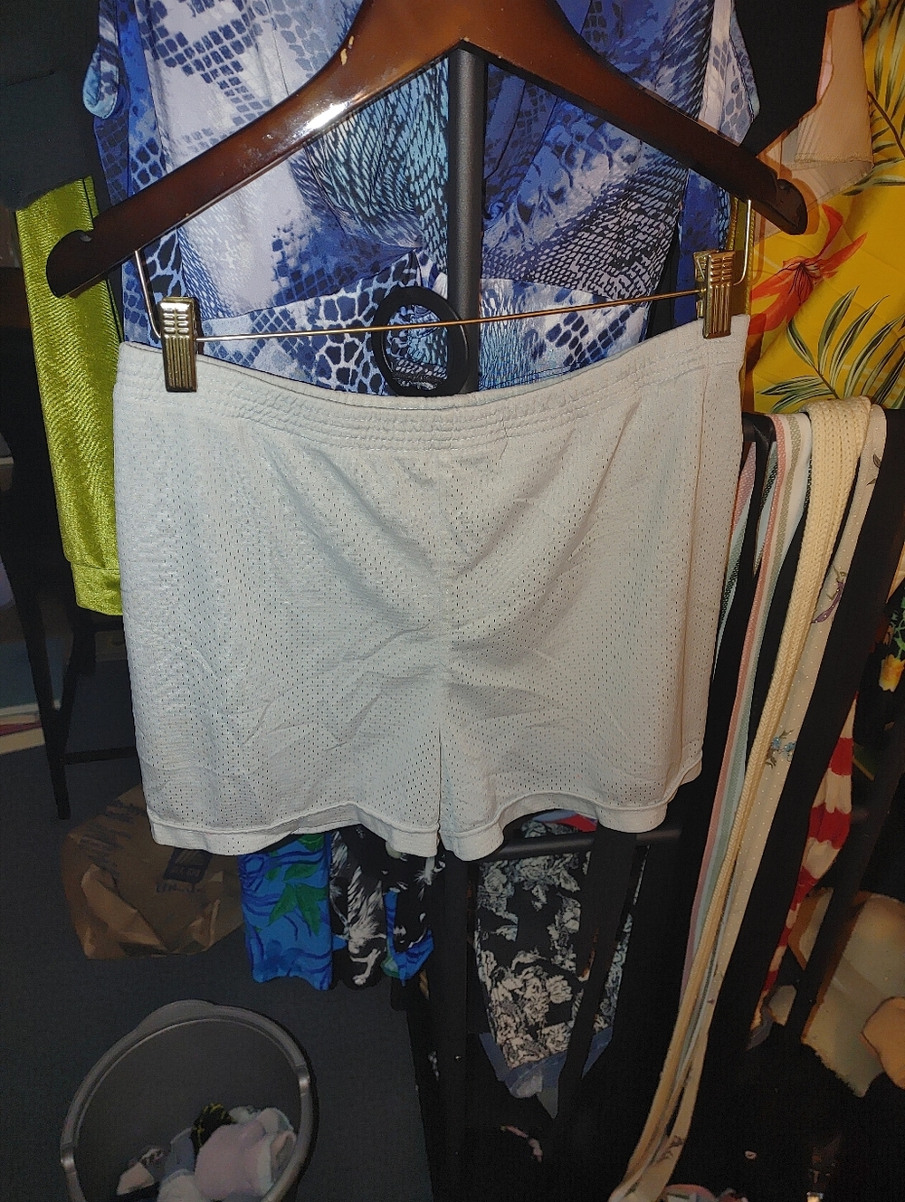Light Gray Women’s Athletic Shorts